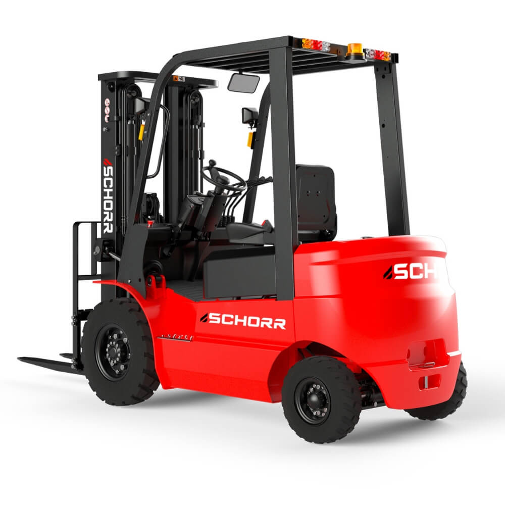 SCHORR Gabelstapler Elektro Hubhöhe: 4800 mm Tragkraft: 2500 kg