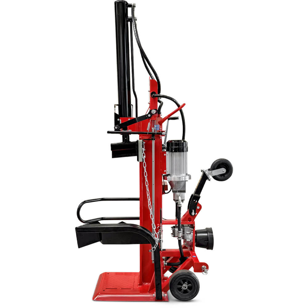 SCHORR Holzspalter 22t HS-22PE PRO Zapfwelle + Elektro 400V Spalter stehend inkl. Stammheber