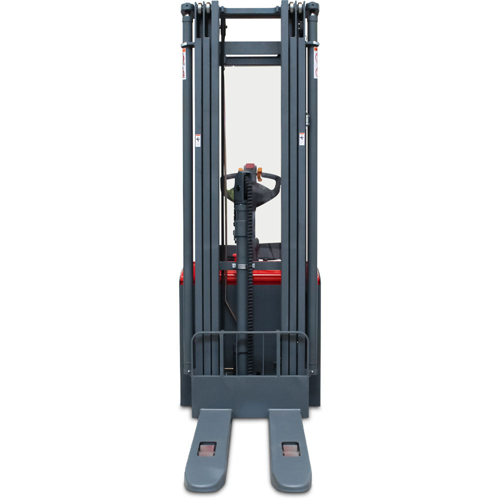SCHORR Elektro Hochhubwagen Ultra 1500KG Freihub (5m - 5,6m Hubhöhe)