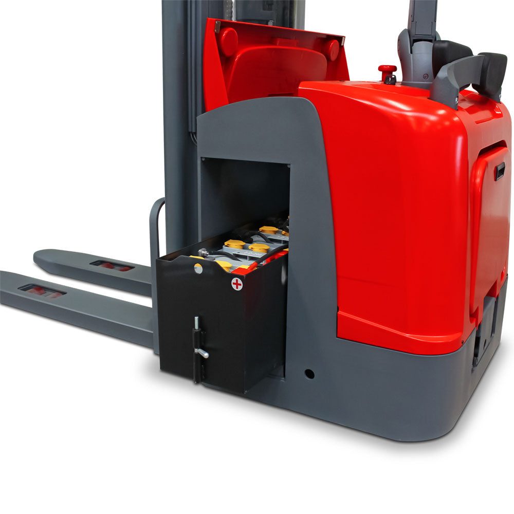 SCHORR Elektro Hochhubwagen Ultra 1500KG Freihub (5m - 5,6m Hubhöhe)