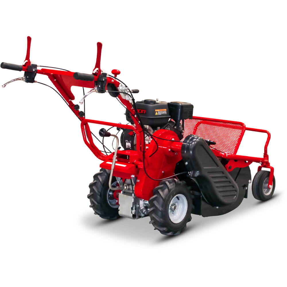 SCHORR Schlegelmulcher RR600HM Hochgrasmäher 8PS 252ccm Mulcher