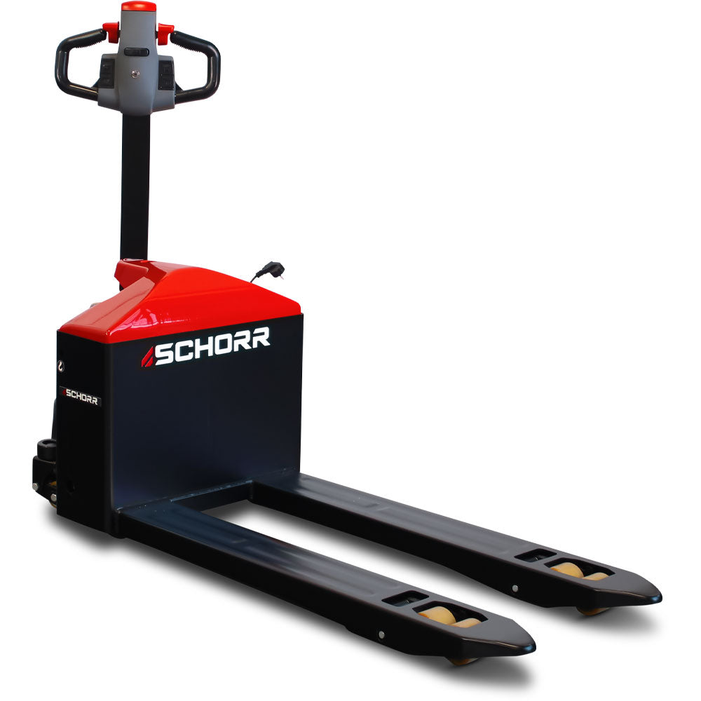 SCHORR Elektro-Hubwagen 1500kg RR15NHE4HD mit Stützrädern