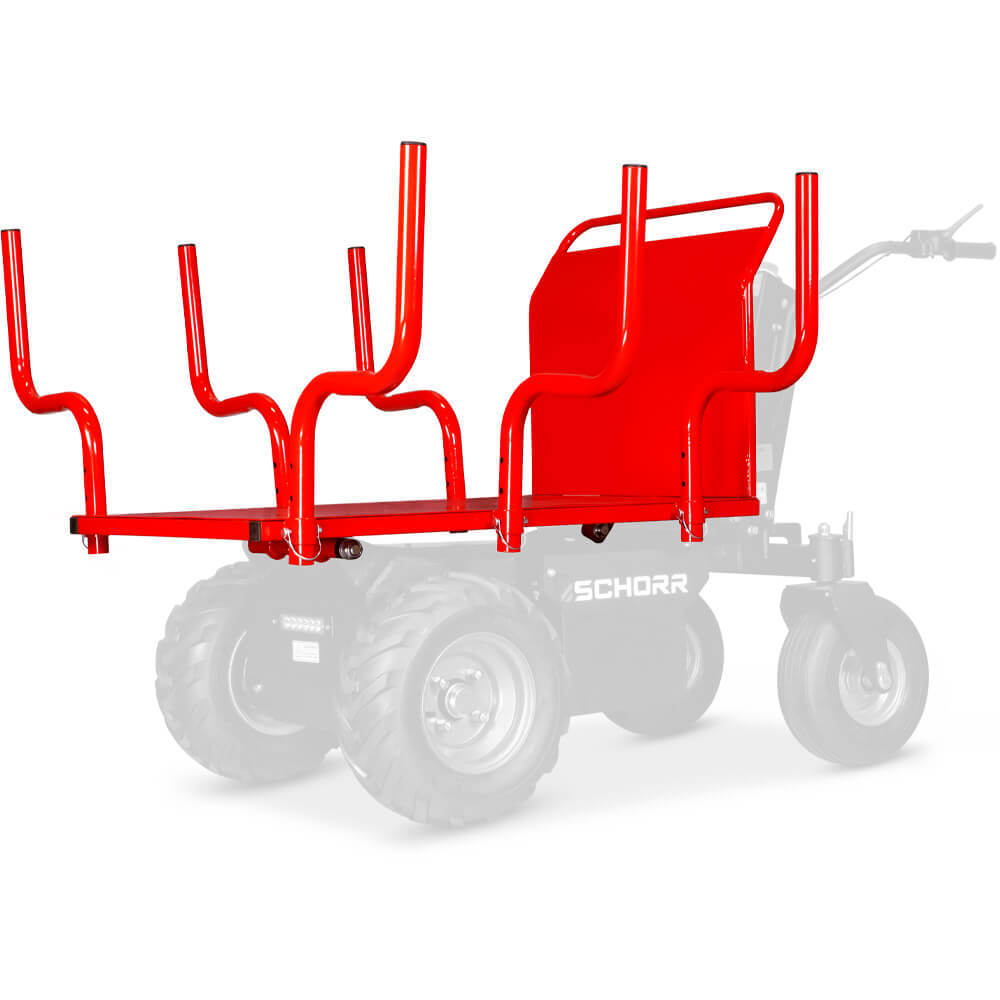 Holzrunge für SCHORR Elektrodumper DEHRA/B