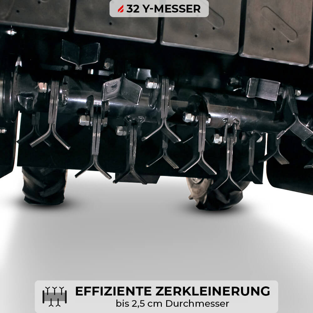 SCHORR Schlegelmulcher RR600HM Hochgrasmäher 8PS 252ccm Mulcher