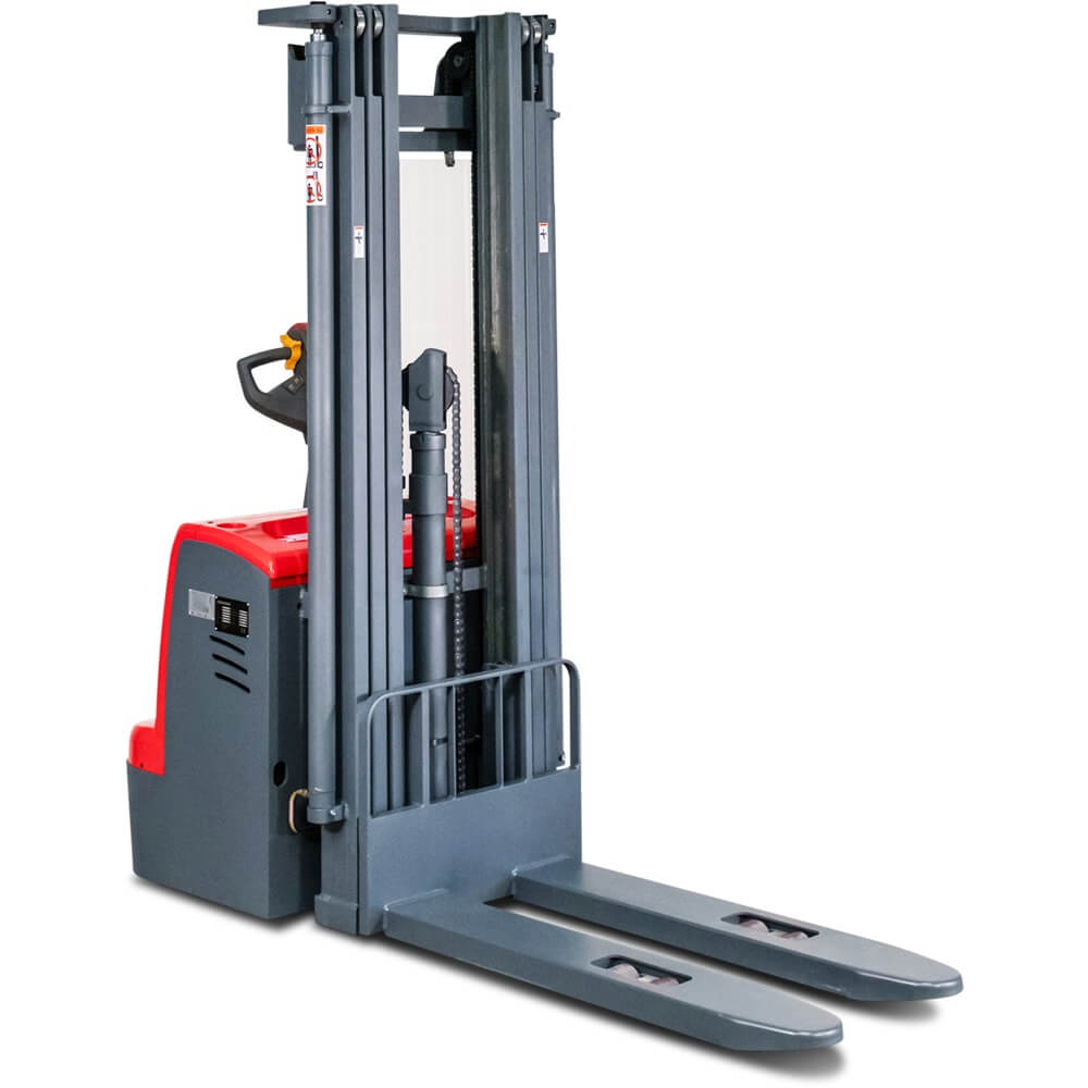 SCHORR Elektro Hochhubwagen 1500KG Freihub (4,5m - 5,6m Hubhöhe)