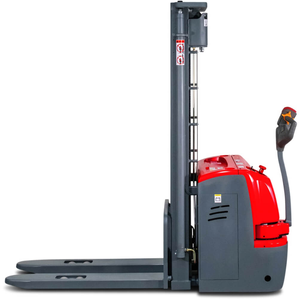 SCHORR Elektro Hochhubwagen 1500KG Freihub (4,5m - 5,6m Hubhöhe)