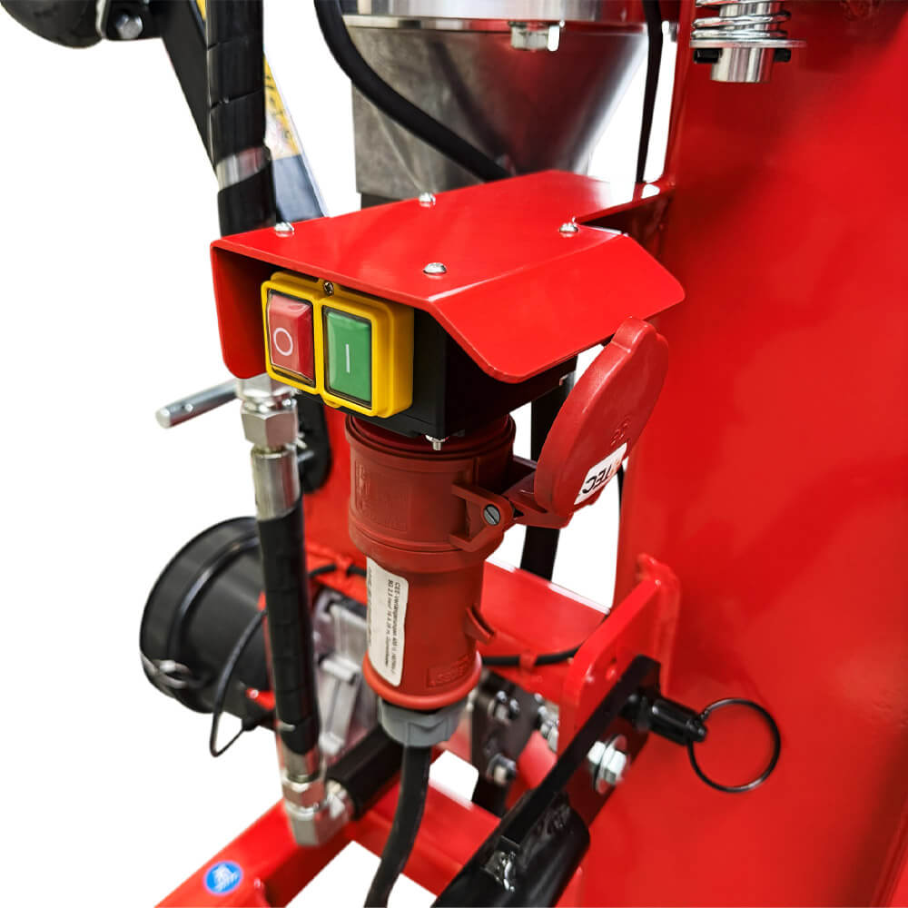 SCHORR Holzspalter 22t HS-22PE PRO Zapfwelle + Elektro 400V Spalter stehend inkl. Stammheber