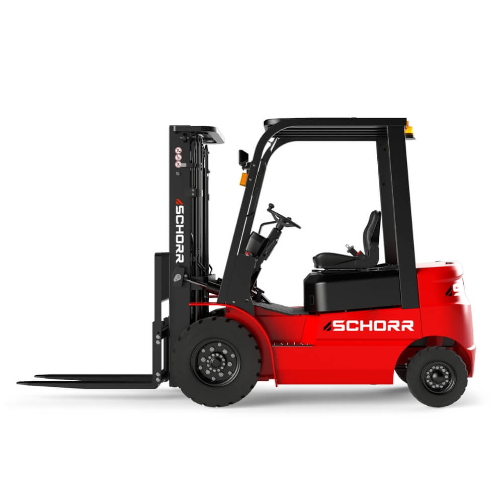 SCHORR Gabelstapler Elektro Hubhöhe: 4800 mm Tragkraft: 2500 kg