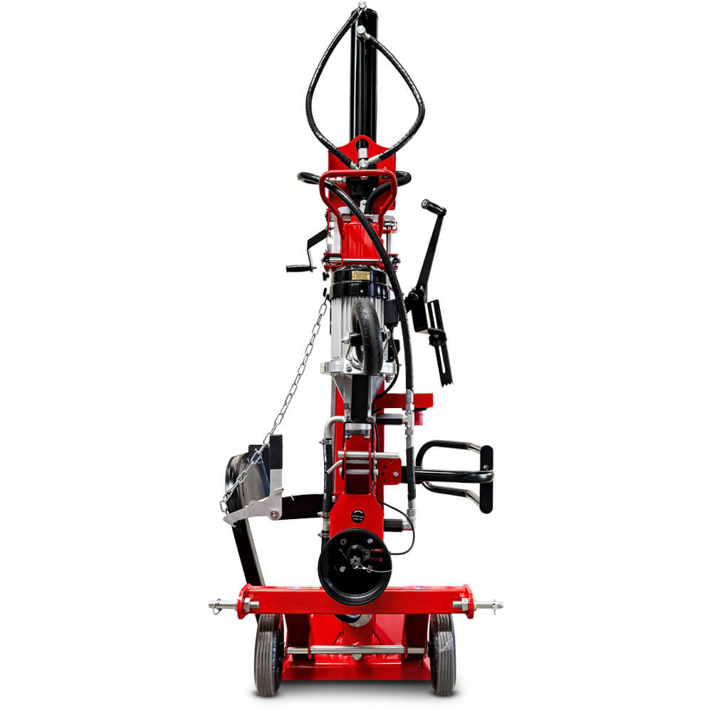 SCHORR Holzspalter 22t HS-22PE PRO Zapfwelle + Elektro 400V Spalter stehend inkl. Stammheber