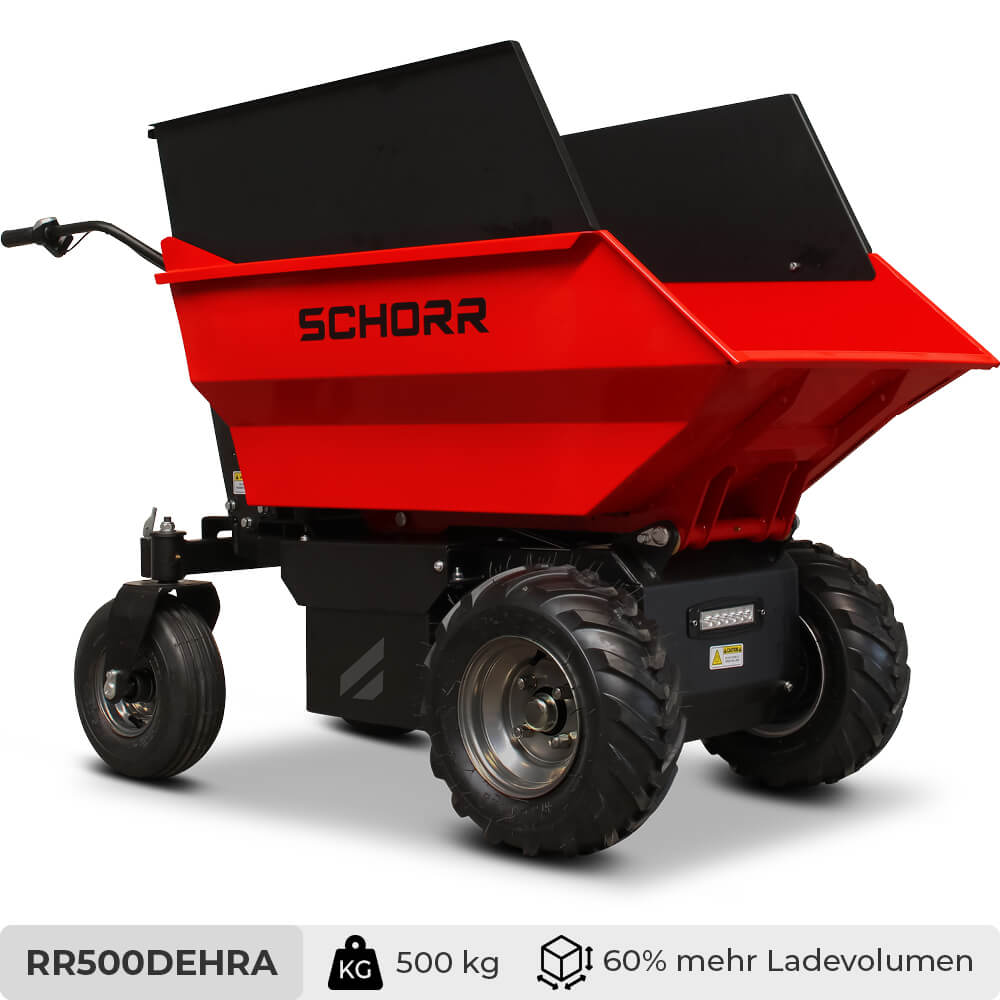 Seitenerhöhung für SCHORR Elektrodumper DEHRA