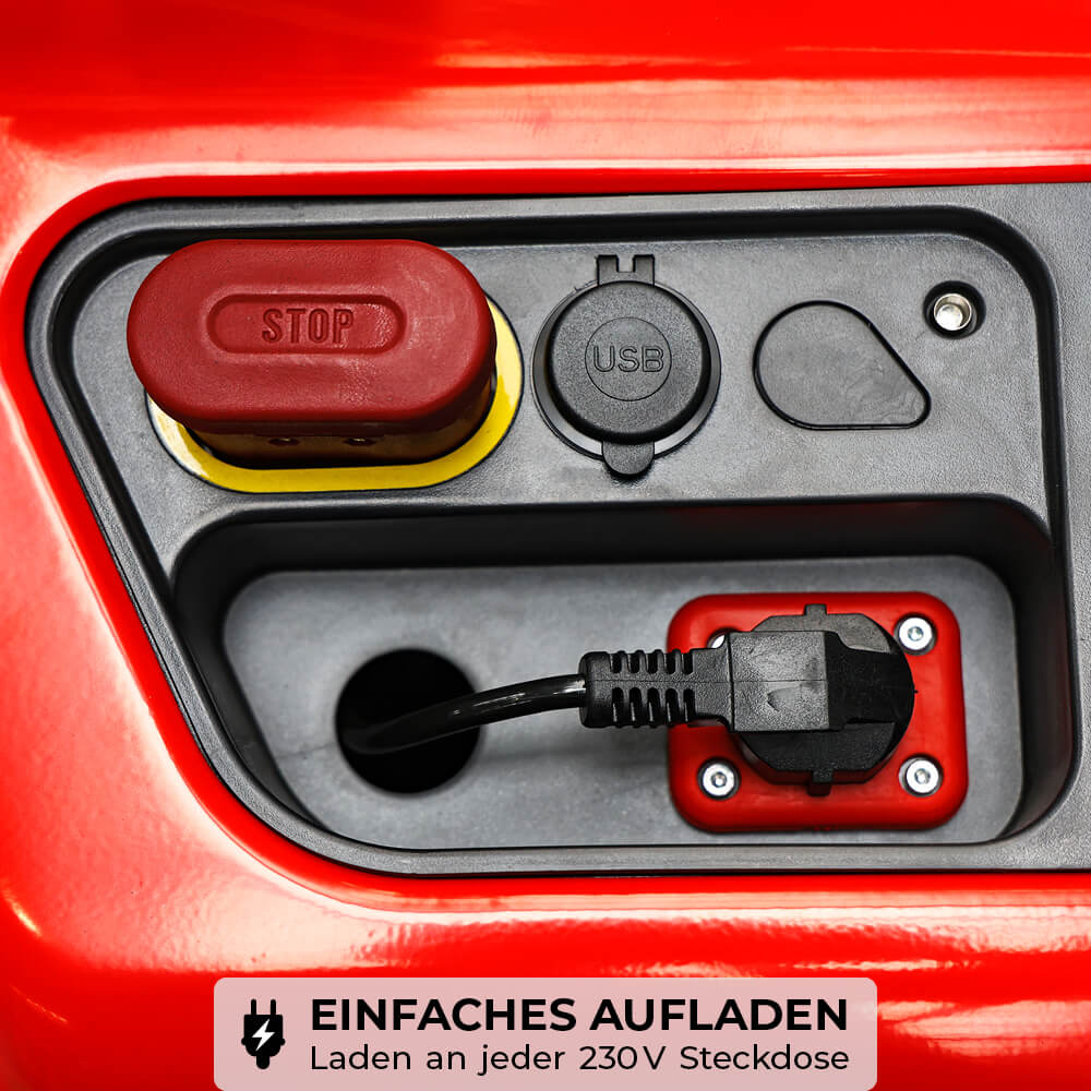 SCHORR Elektro Hochhubwagen PRO+ mit Freihub 1300KG (2,9m - 4,3m Hubhöhe)