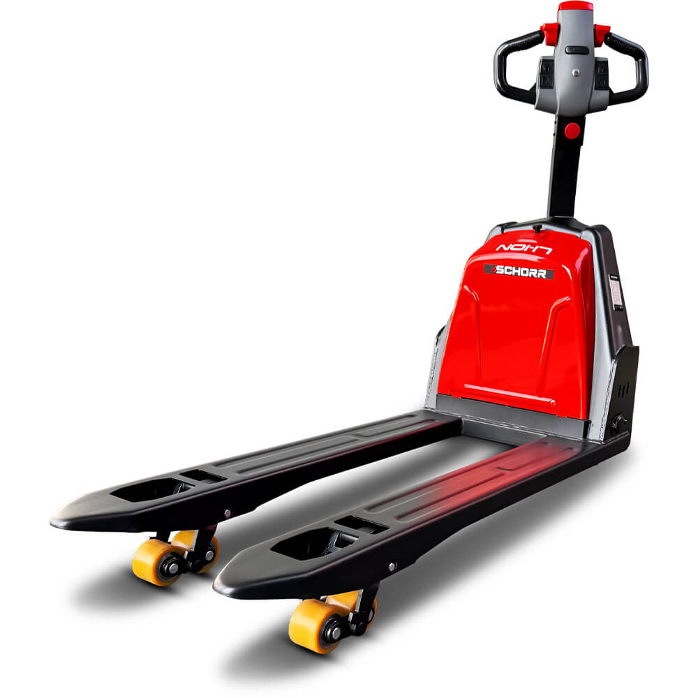 SCHORR Elektro-Hubwagen 1500kg RR15NHE4L Lithium-Ionen