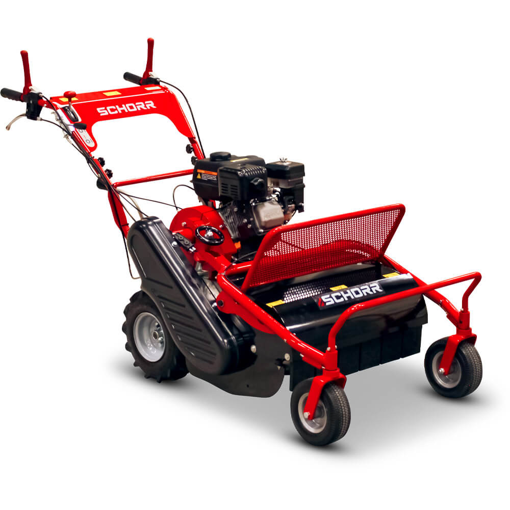 SCHORR Schlegelmulcher RR600HM Hochgrasmäher 8PS 252ccm Mulcher