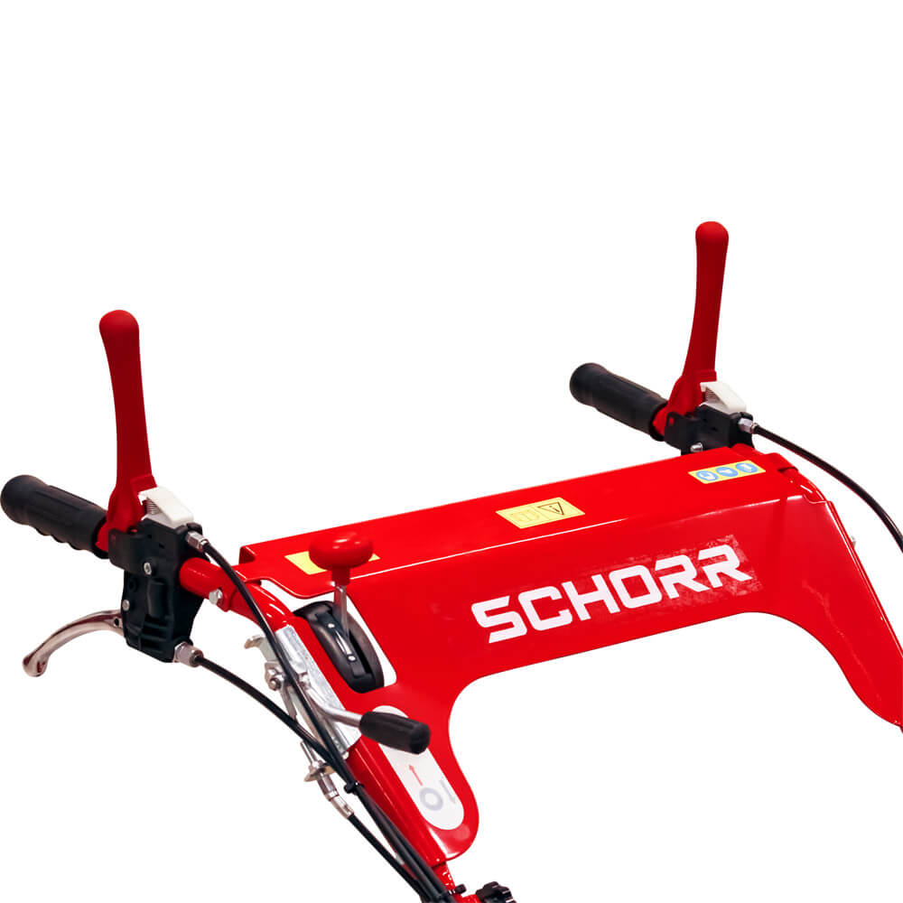 SCHORR Schlegelmulcher RR600HM Hochgrasmäher 8PS 252ccm Mulcher