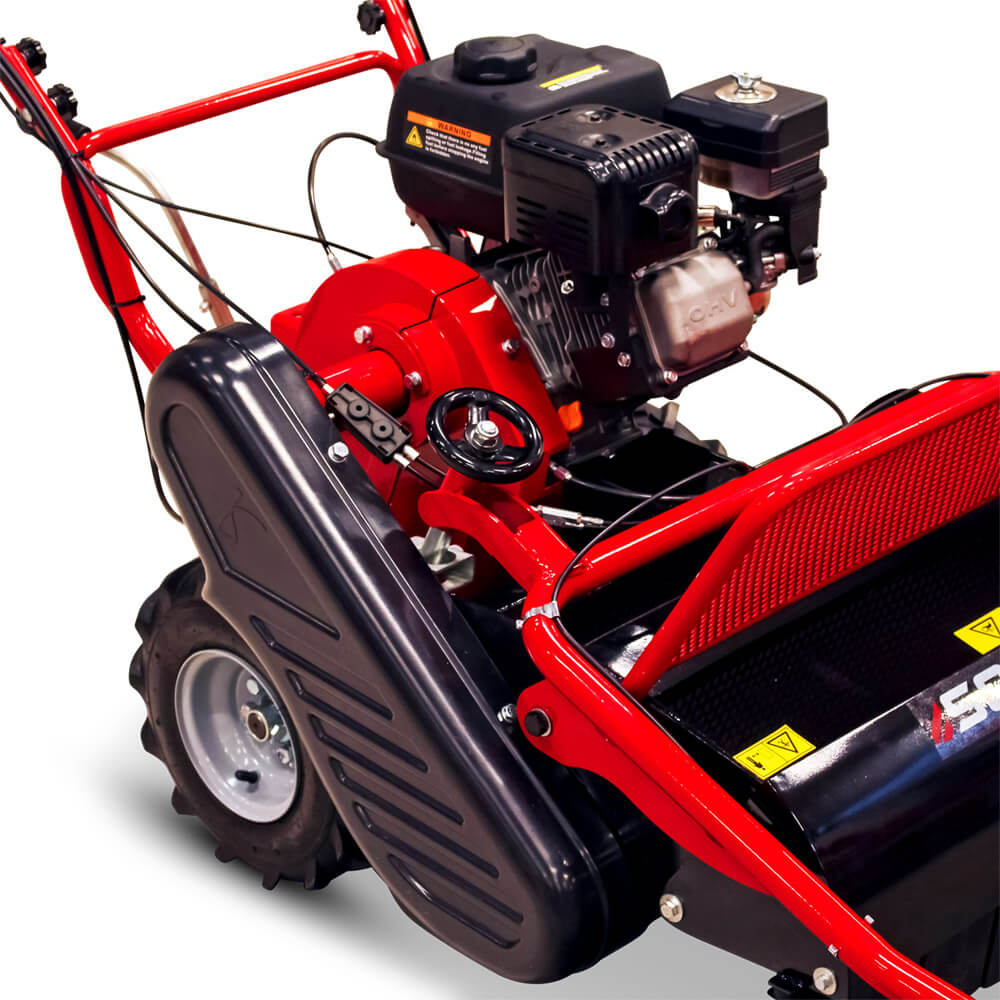 SCHORR Schlegelmulcher RR600HM Hochgrasmäher 8PS 252ccm Mulcher