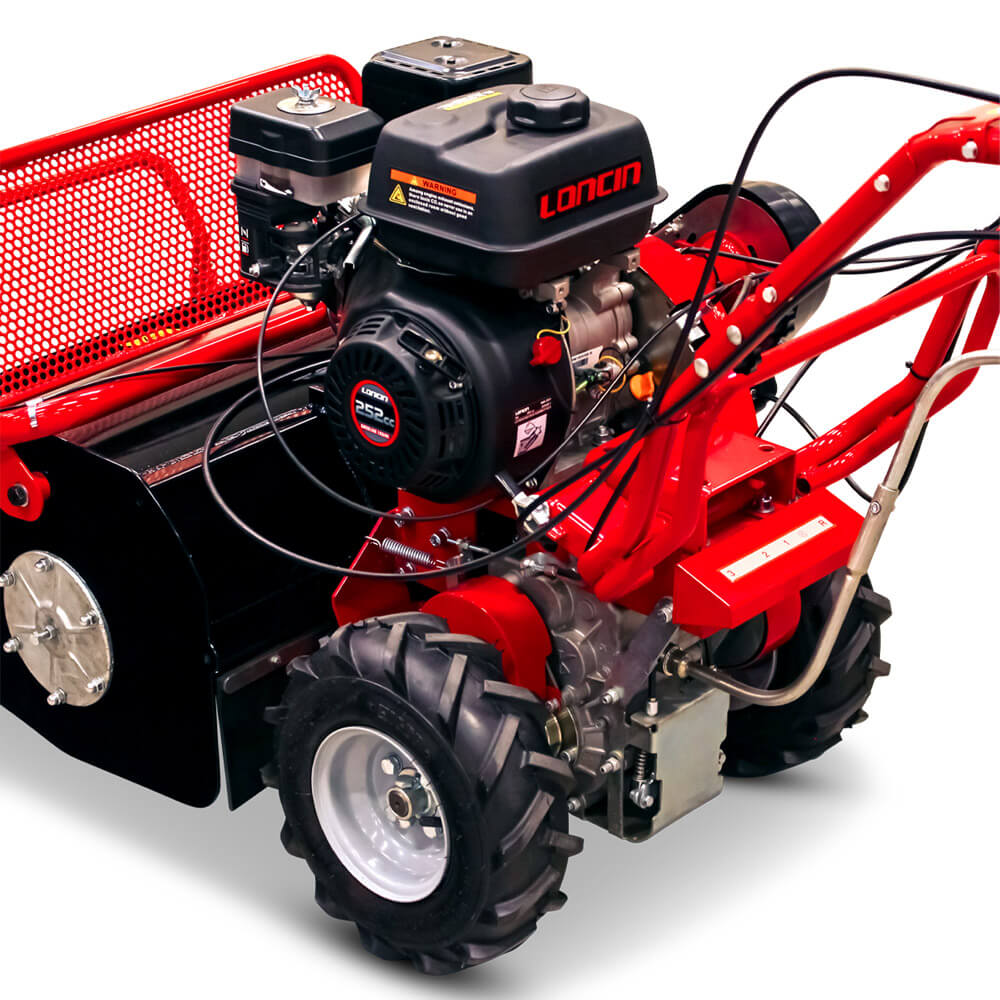 SCHORR Schlegelmulcher RR600HM Hochgrasmäher 8PS 252ccm Mulcher