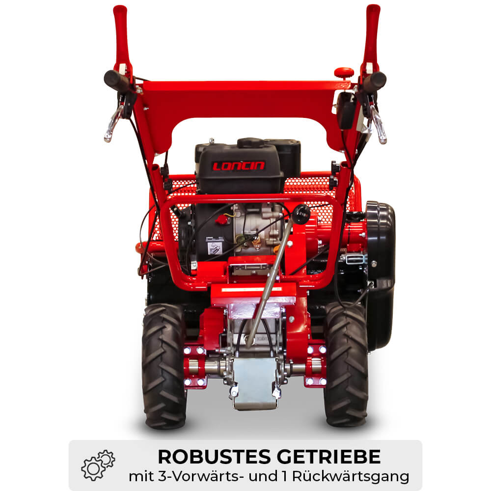 SCHORR Schlegelmulcher RR600HM Hochgrasmäher 8PS 252ccm Mulcher