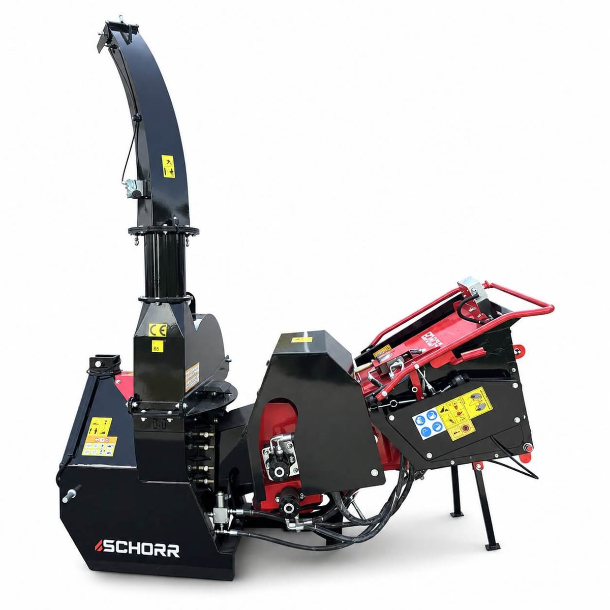 SCHORR Häcksler RR102ABH-S PRO 255mm Holzhäcksler Zapfwelle Schredder PTO